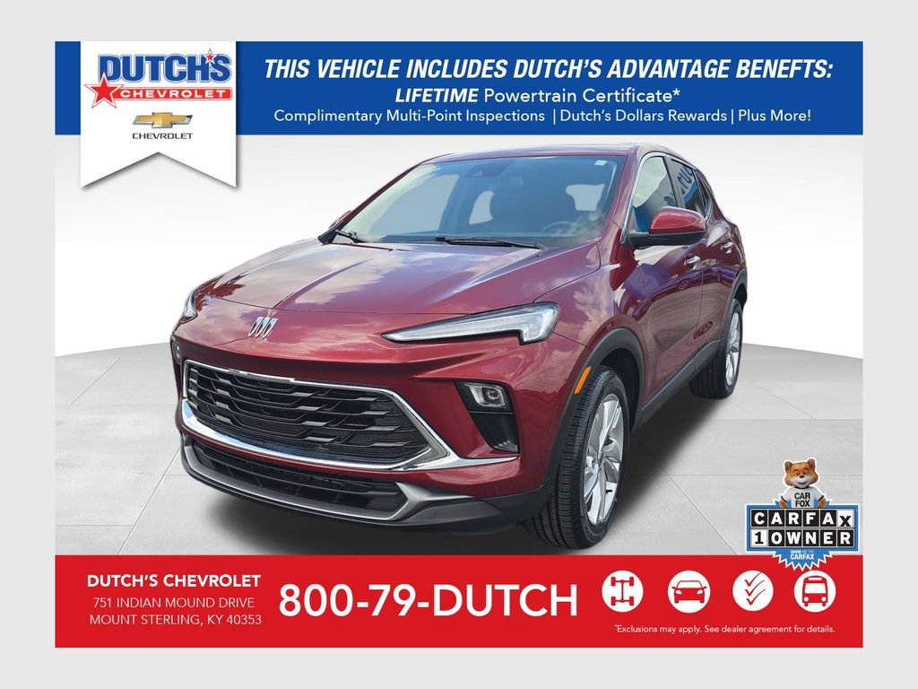 Used 2024 Buick Encore GX Preferred