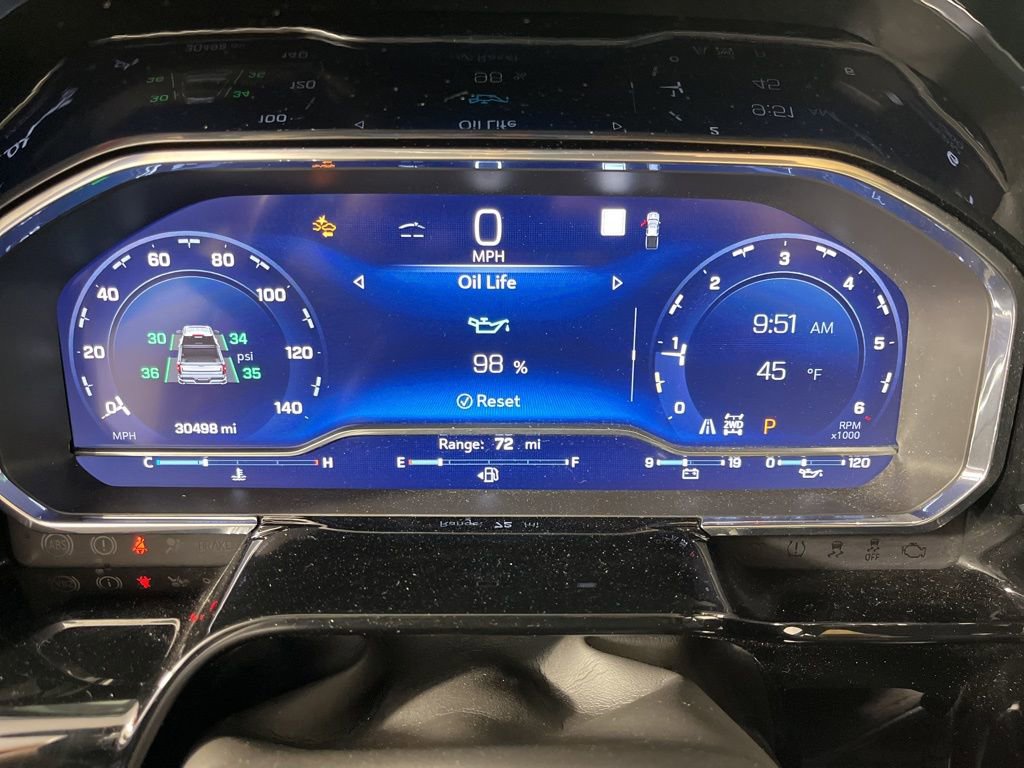 Used 2022 Chevrolet Silverado 1500 LTZ w/ LTZ Premium Texas Edition image 35