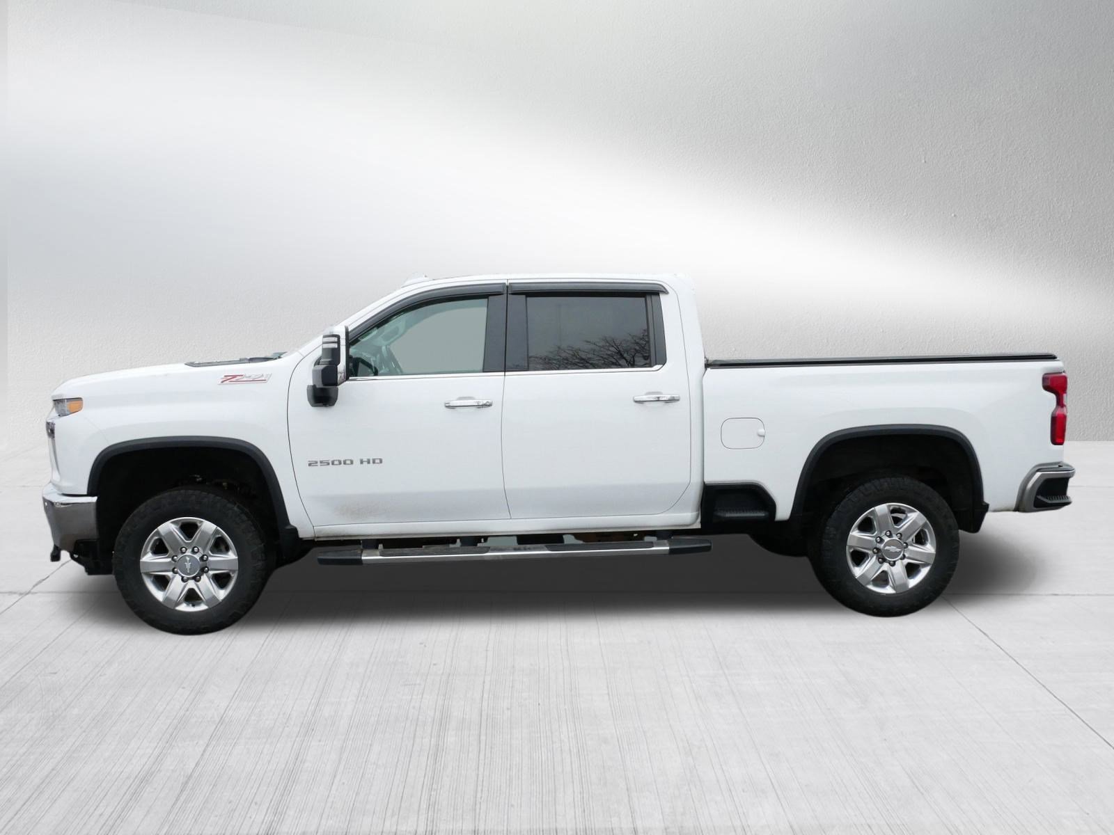 Used 2020 Chevrolet Silverado 2500 LTZ w/ LTZ Premium Package image 4