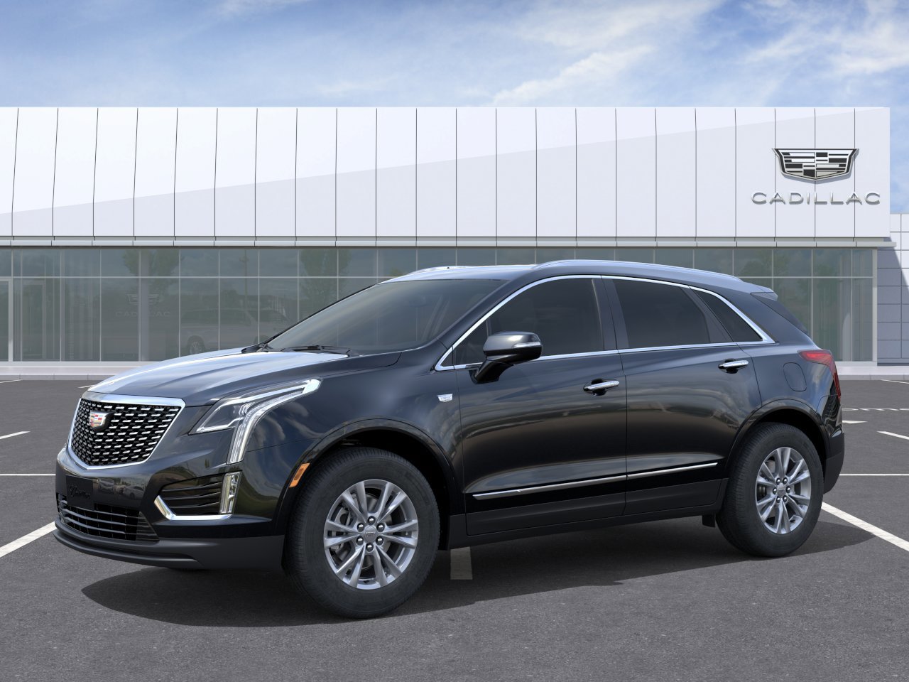 New 2026 Cadillac XT5 Luxury image 2