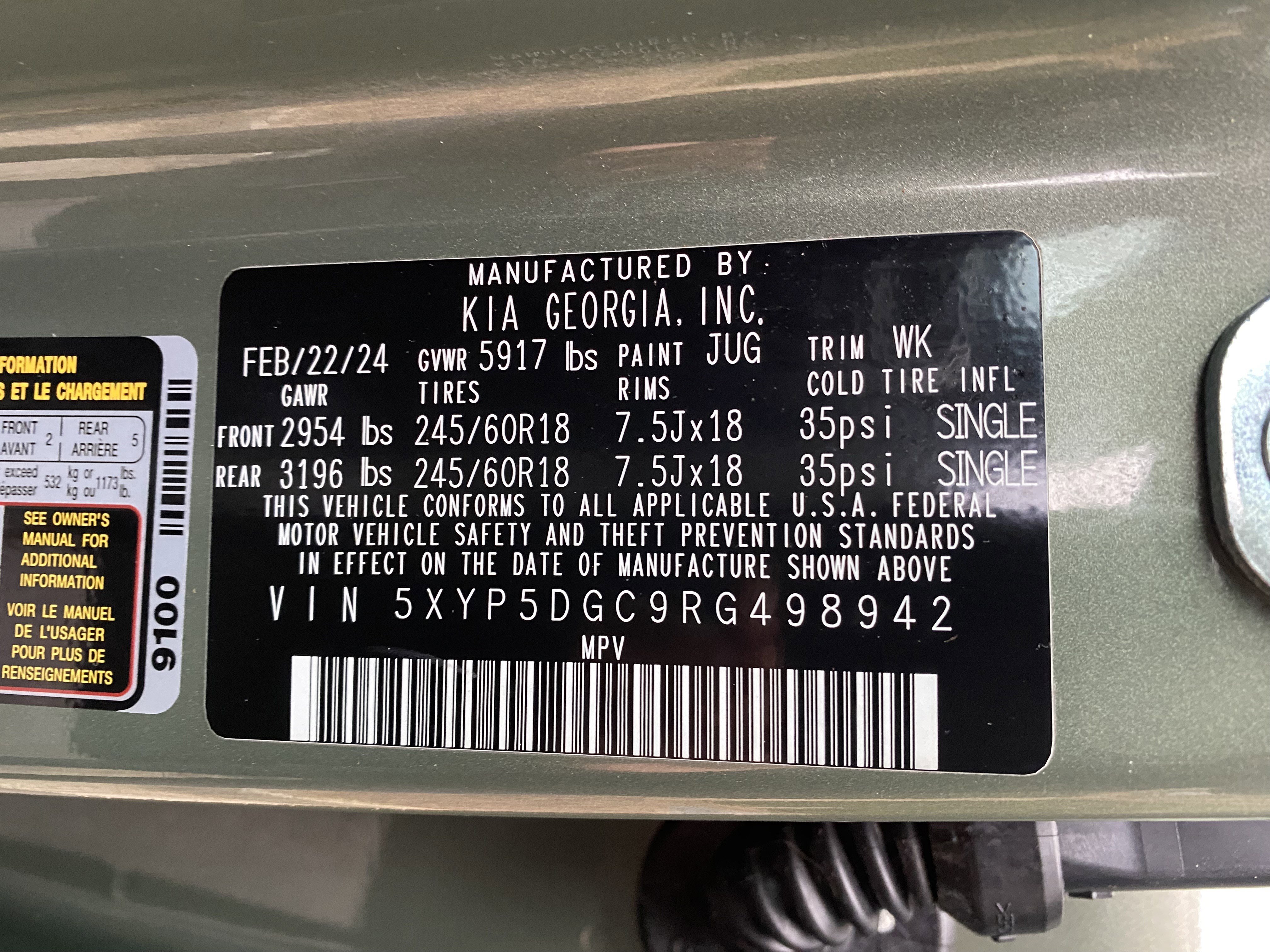 Used 2024 Kia Telluride SX Prestige X-Pro image 41