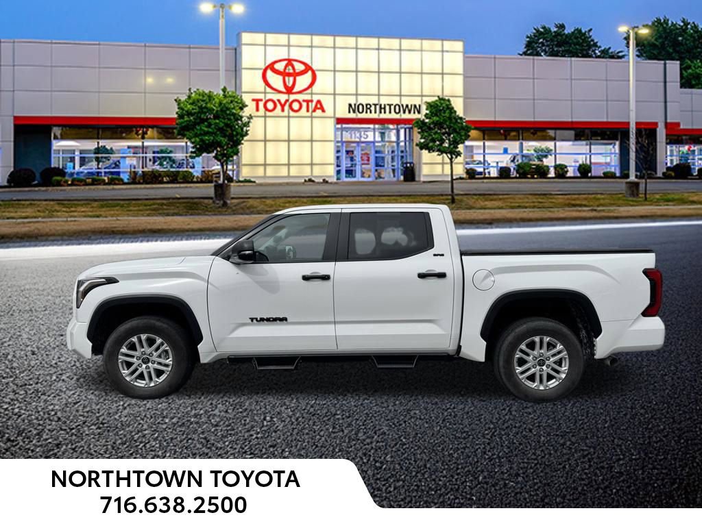 Used 2024 Toyota Tundra SR5 w/ SR5 Convenience Package AWD/4WD image 2