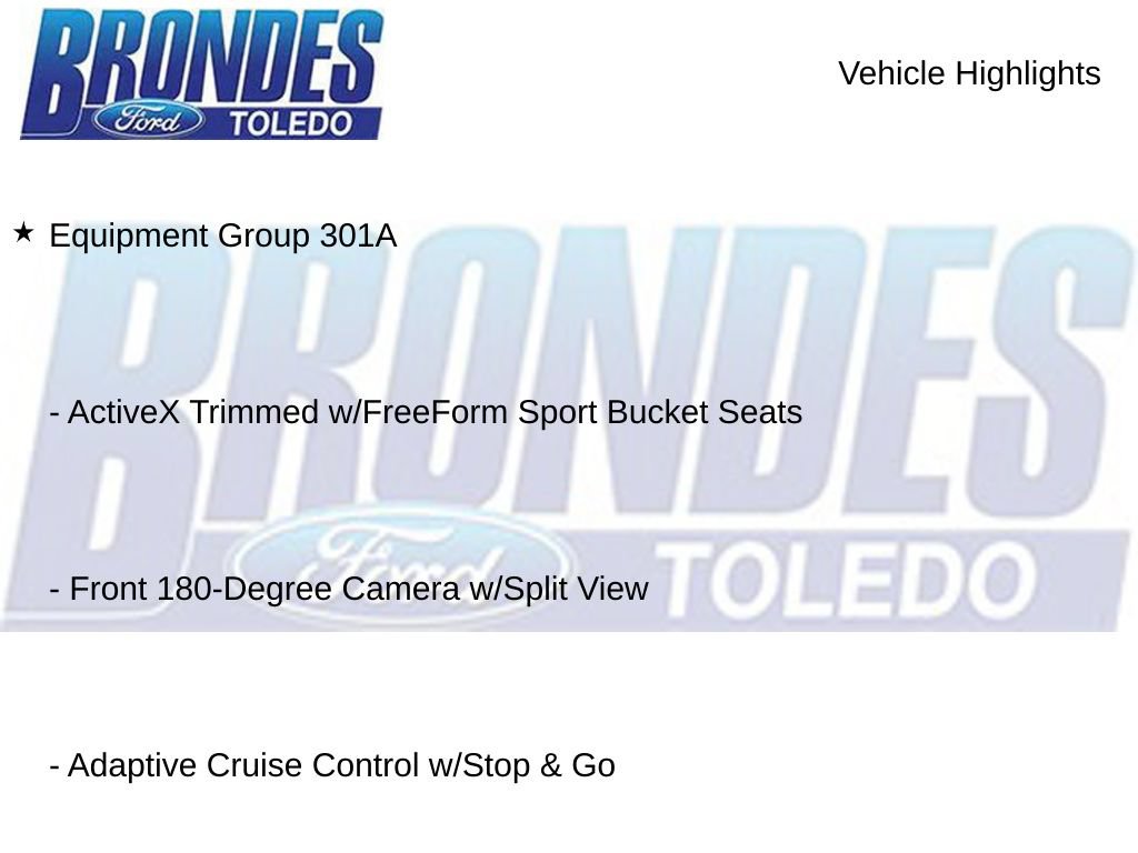 Used 2024 Ford Edge Titanium w/ Equipment Group 301A AWD/4WD image 5
