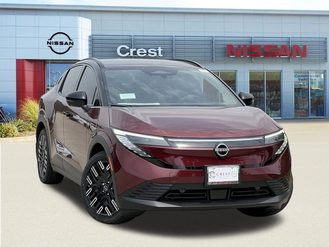 New 2026 Nissan Leaf Platinum+ w/ Cargo Package (Platinum+)