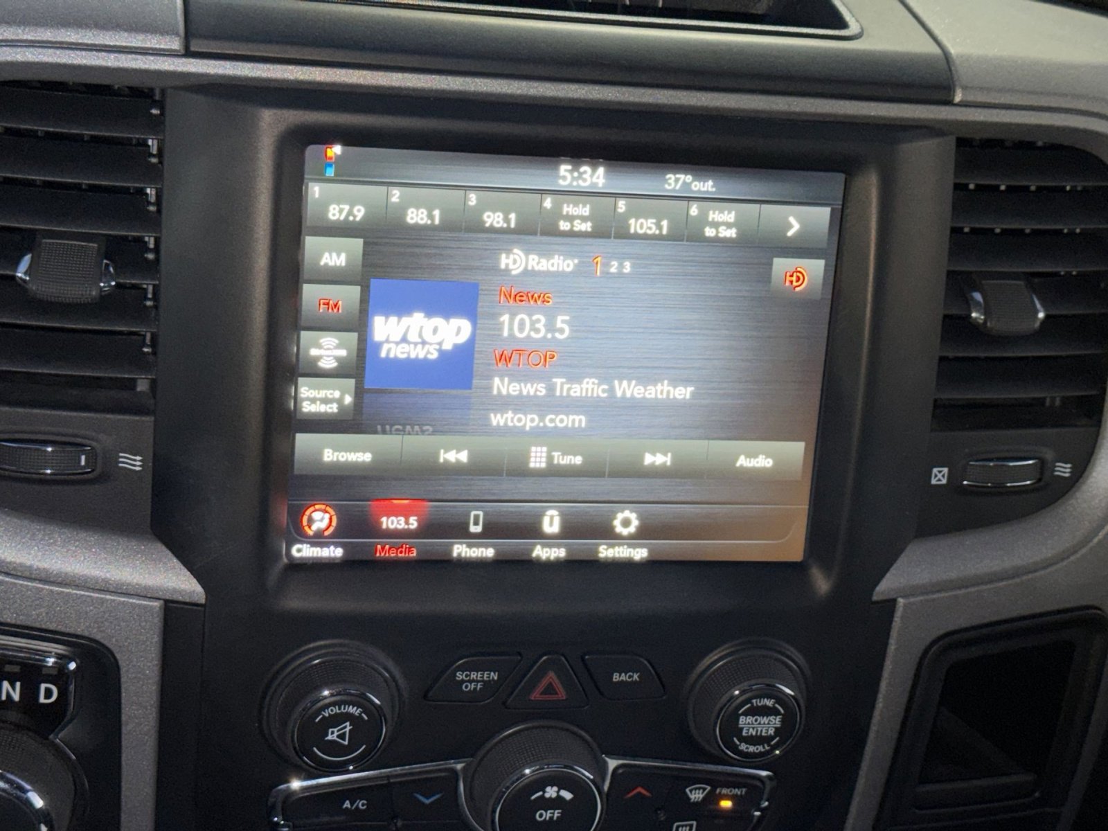 Used 2021 RAM 1500 Tradesman w/ Popular Equipment Group image 18