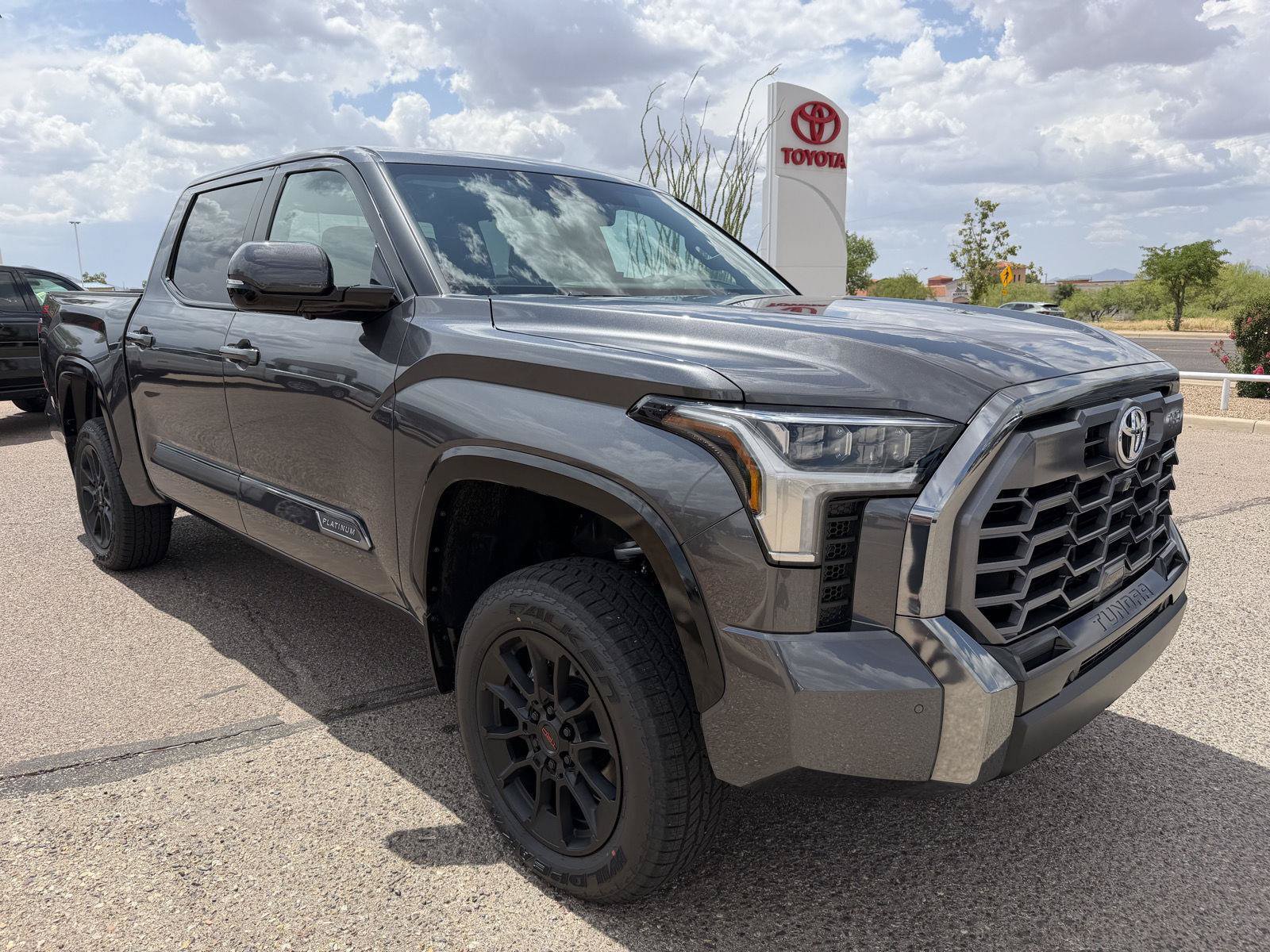 New 2026 Toyota Tundra Platinum AWD/4WD image 8