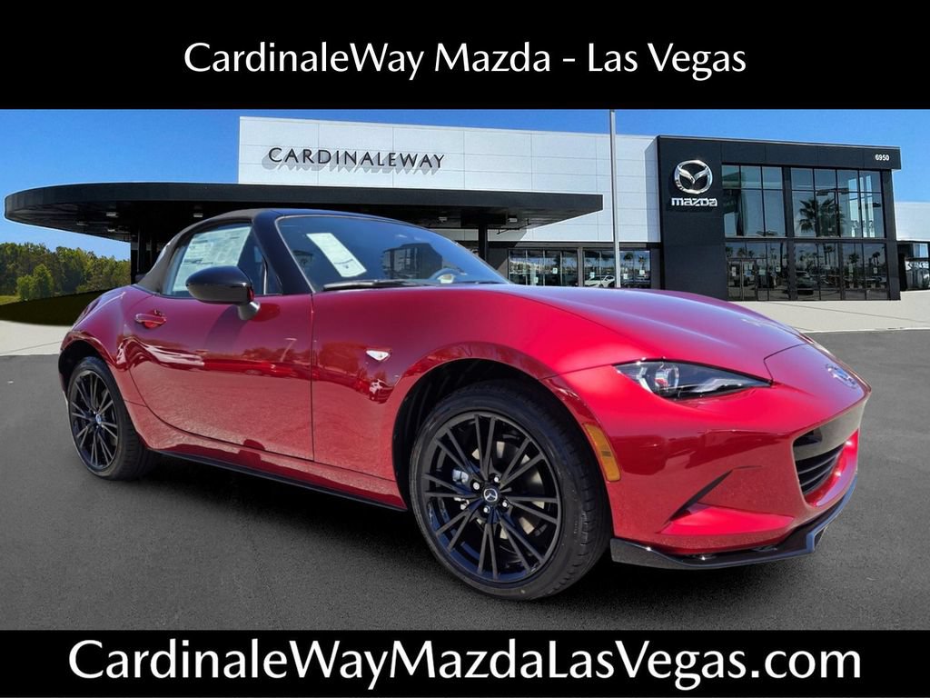 New 2026 MAZDA MX-5 Miata Club