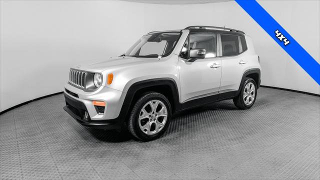 Used 2020 Jeep Renegade Limited AWD/4WD image 2