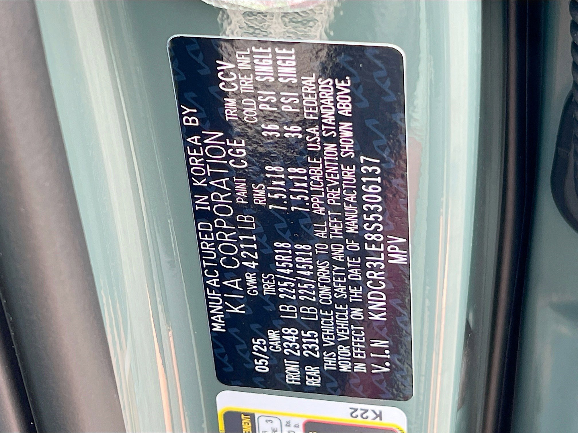 New 2025 Kia Niro EX Touring image 37