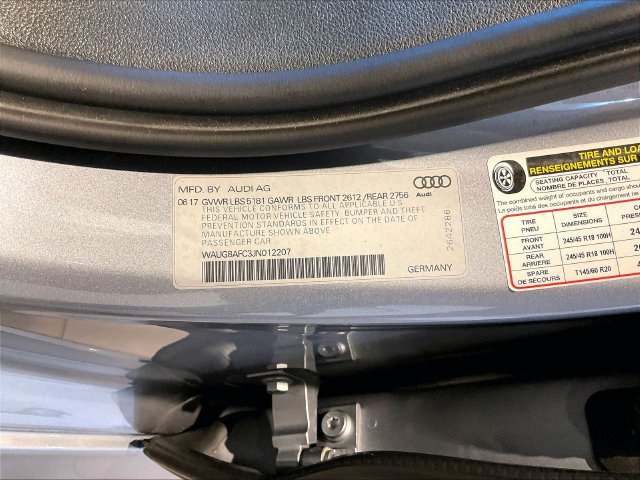 Used 2018 Audi A6 2.0T Premium Plus w/ Premium Plus Package AWD/4WD image 35