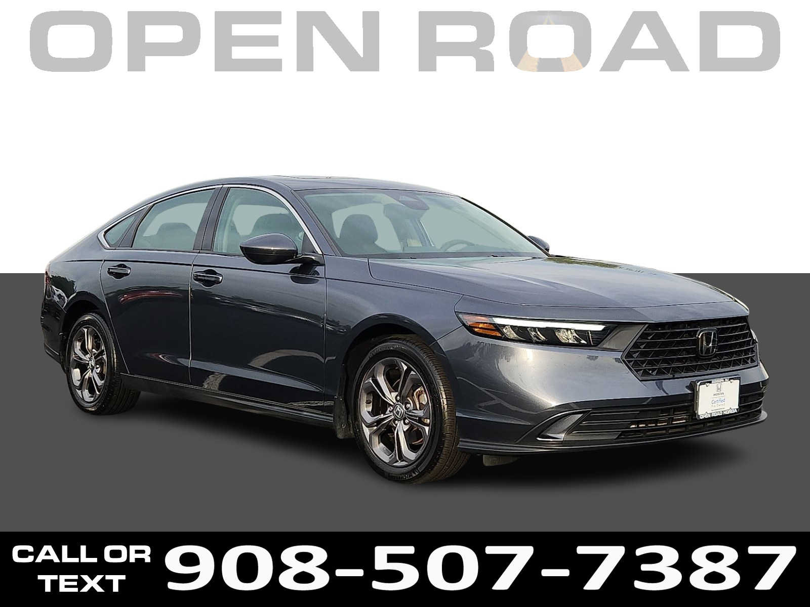 Certified 2024 Honda Accord EX