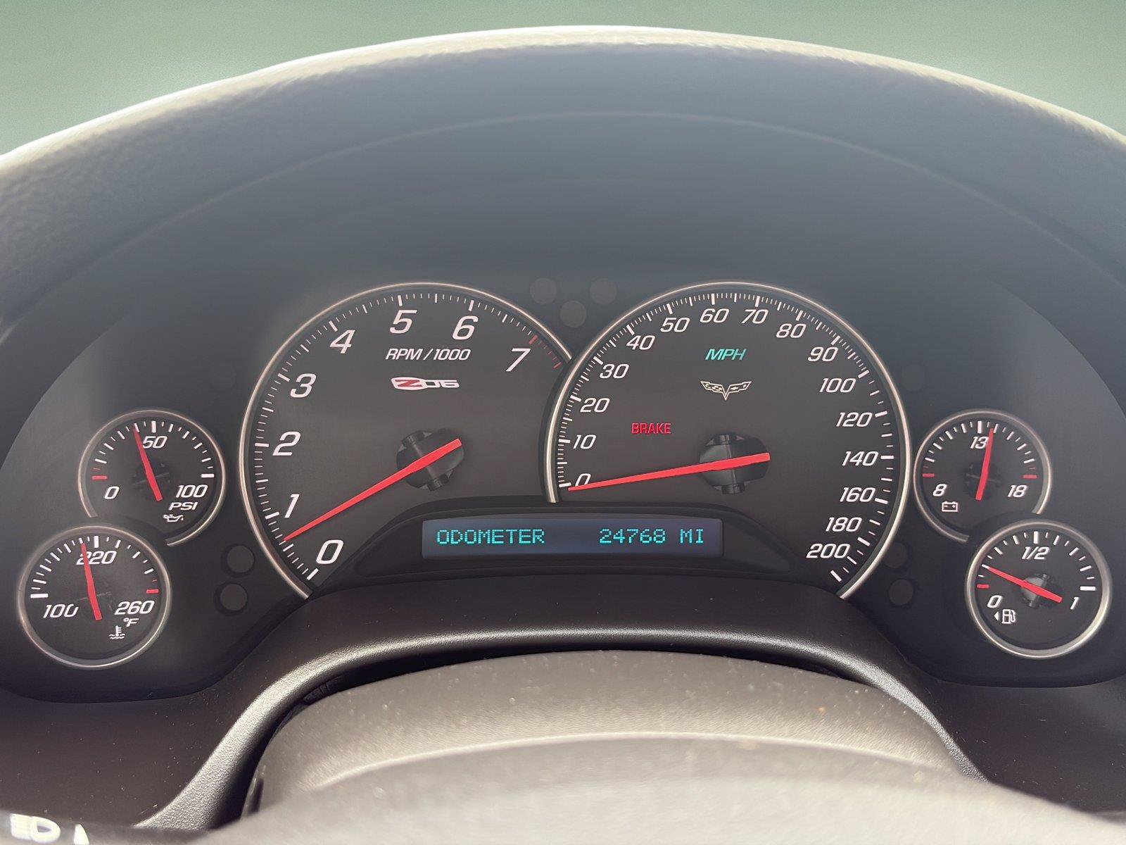 Used 2006 Chevrolet Corvette Z06 w/ Preferred Equipment Group RWD image 12