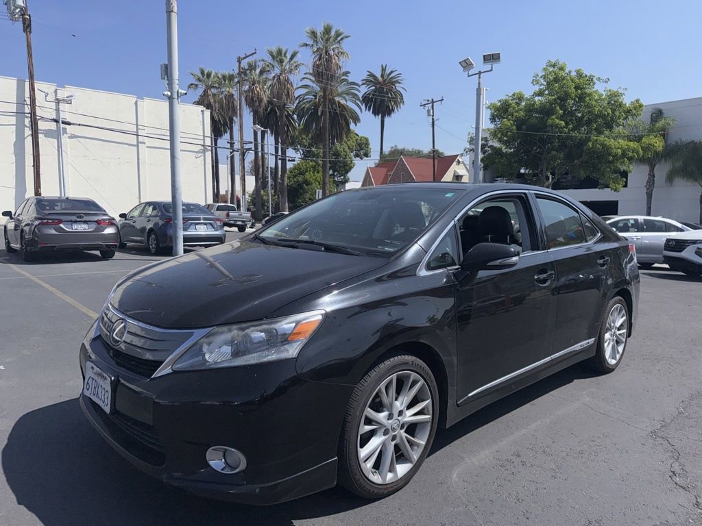 Used 2011 Lexus HS 250h Premium w/ Park Assist Pkg image 10