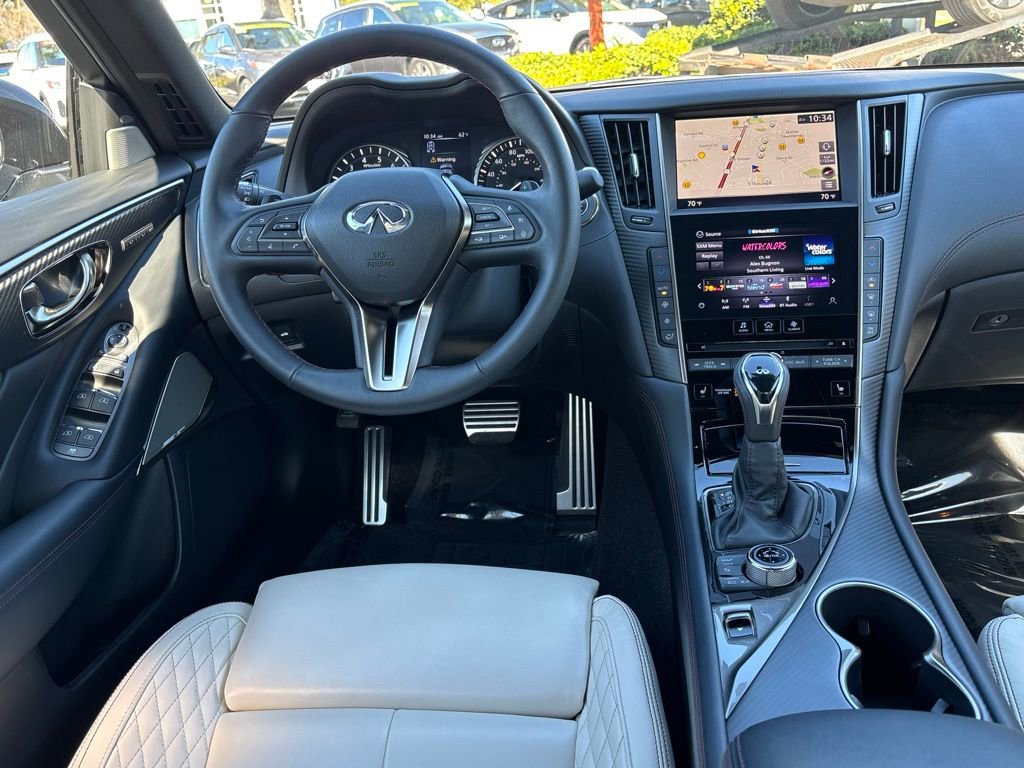 Certified 2023 INFINITI Q50 Red Sport 400 w/ Cargo Package image 14