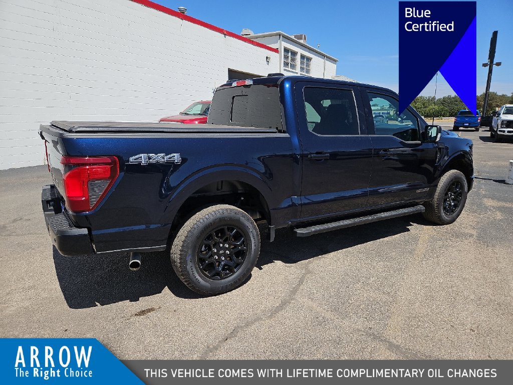 Certified 2024 Ford F150 XLT w/ Equipment Group 302A MID AWD/4WD image 13