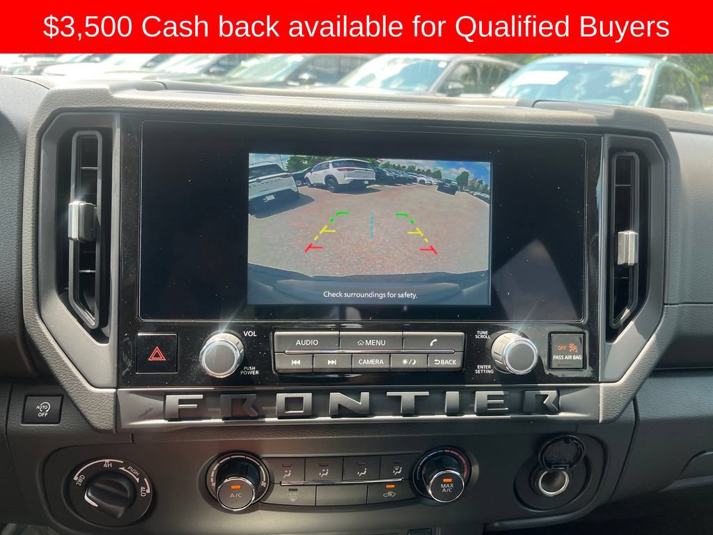 New 2026 Nissan Frontier S w/ Tow Package AWD/4WD image 18