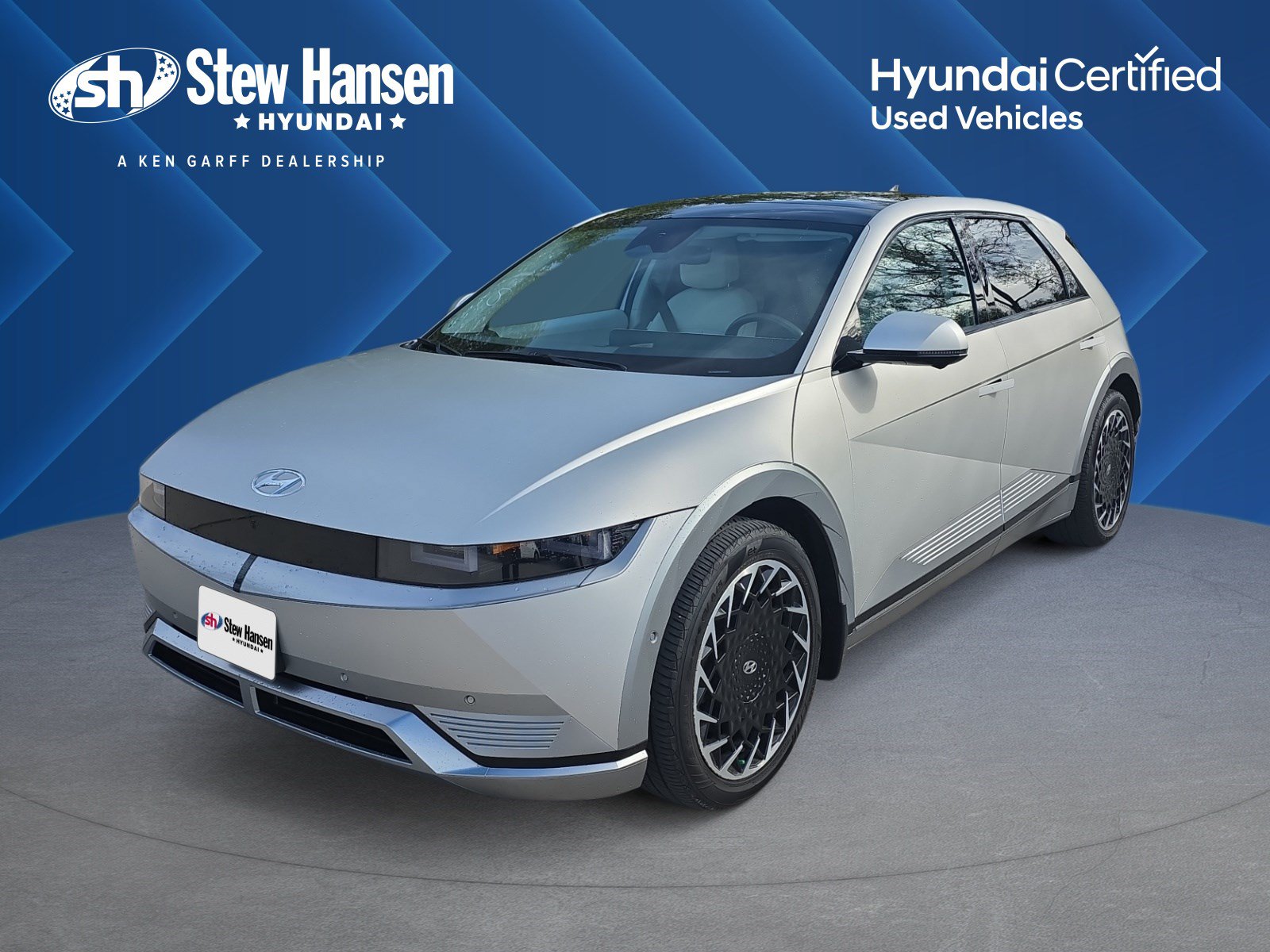 Certified 2023 Hyundai Ioniq 5 Limited w/ Cargo Package