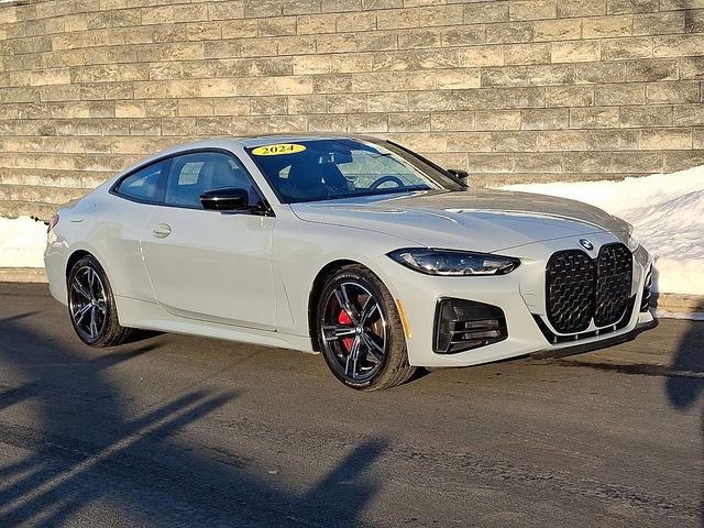 Used 2024 BMW 440i xDrive Coupe w/ Shadowloine Package image 1