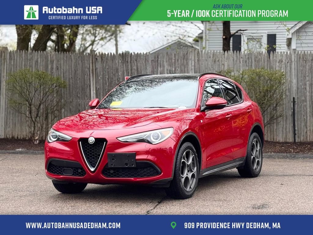 Used 2023 Alfa Romeo Stelvio Ti AWD/4WD image 1