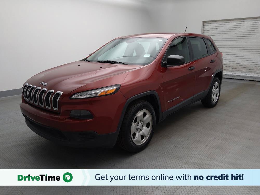 Used 2017 Jeep Cherokee Sport