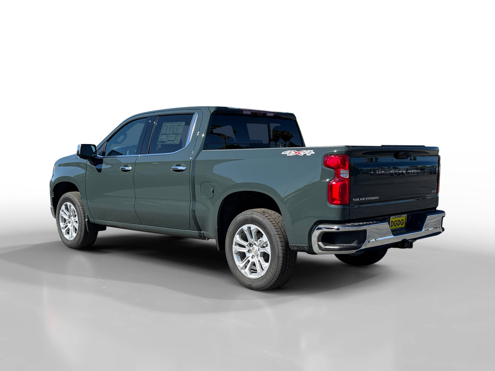 New 2026 Chevrolet Silverado 1500 LTZ w/ Technology Package image 3