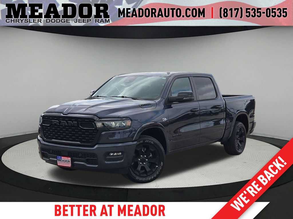 Used 2026 RAM 1500 Lone Star AWD/4WD image 1