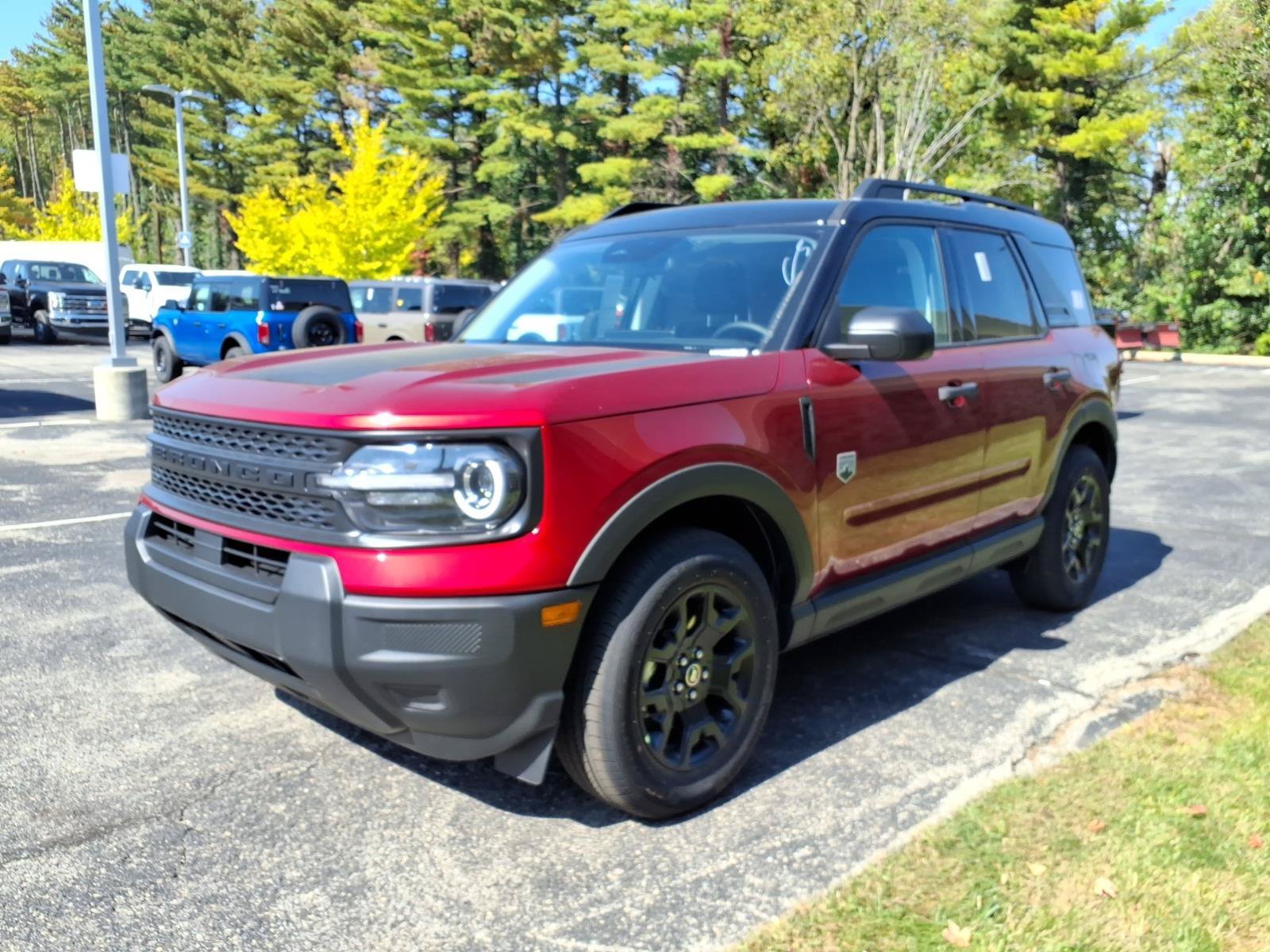 New 2026 Ford Bronco Sport Big Bend w/ Convenience Package AWD/4WD image 4