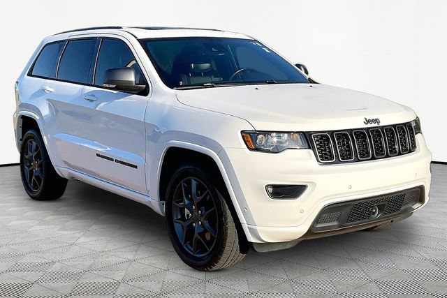Used 2021 Jeep Grand Cherokee Limited w/ Quick Order Package 28K 80th AWD/4WD image 1