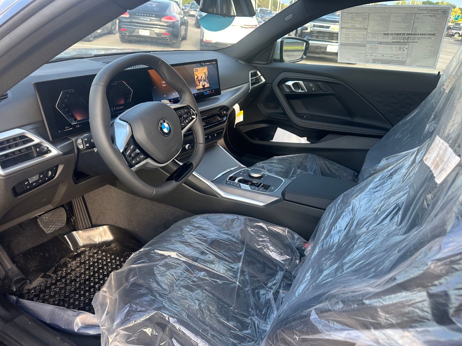 New 2025 BMW 230i xDrive Coupe w/ Convenience Package image 34