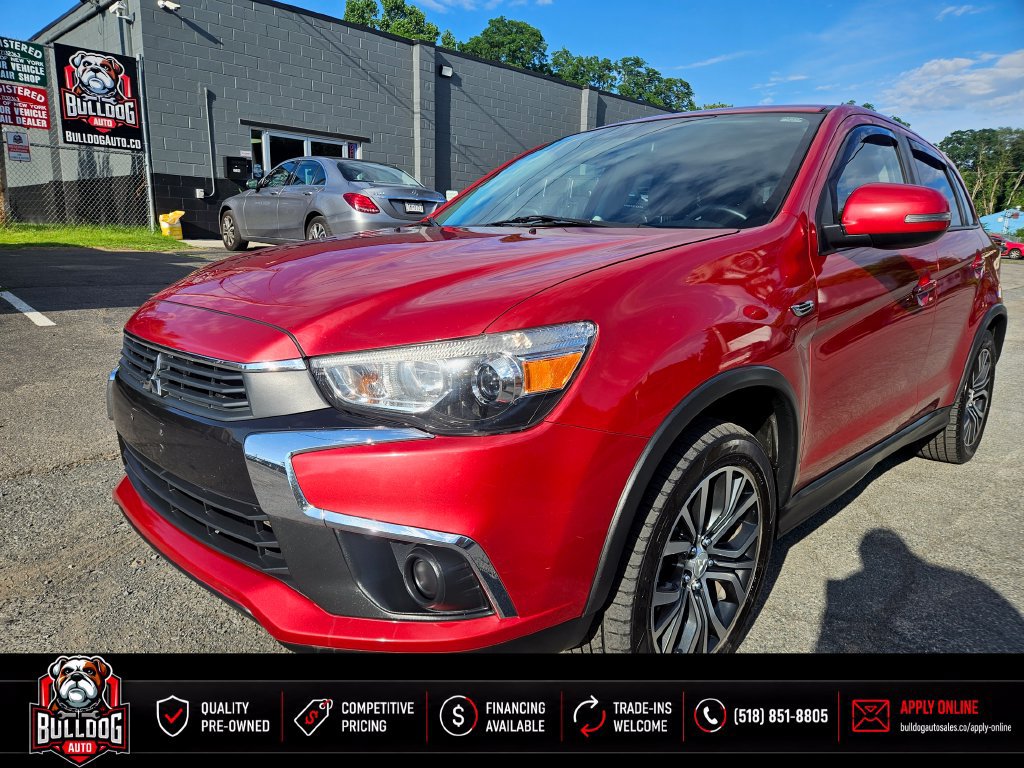 Used 2017 Mitsubishi Outlander Sport ES AWD/4WD image 1