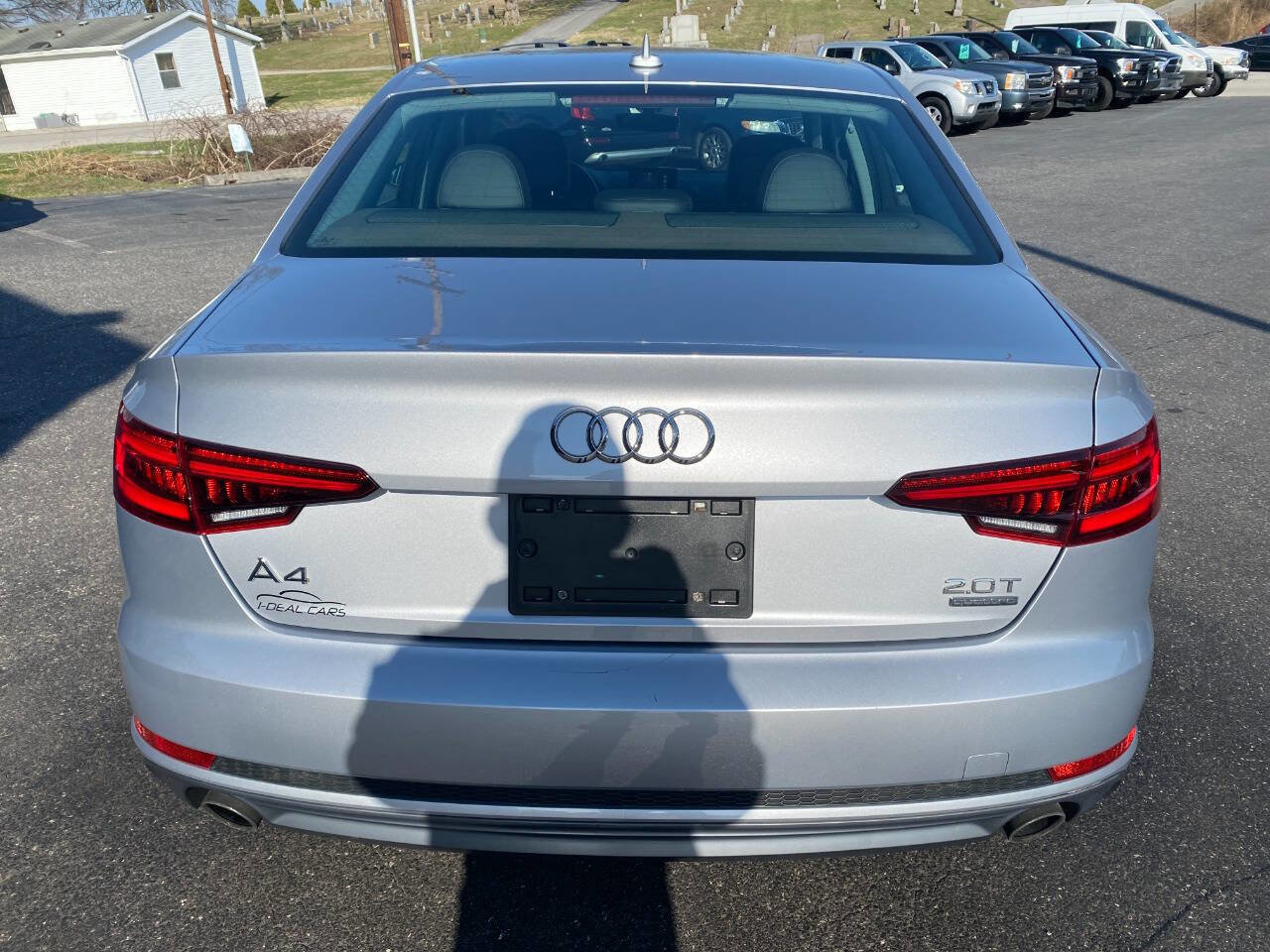 Used 2018 Audi A4 2.0T Premium w/ Convenience Package image 4
