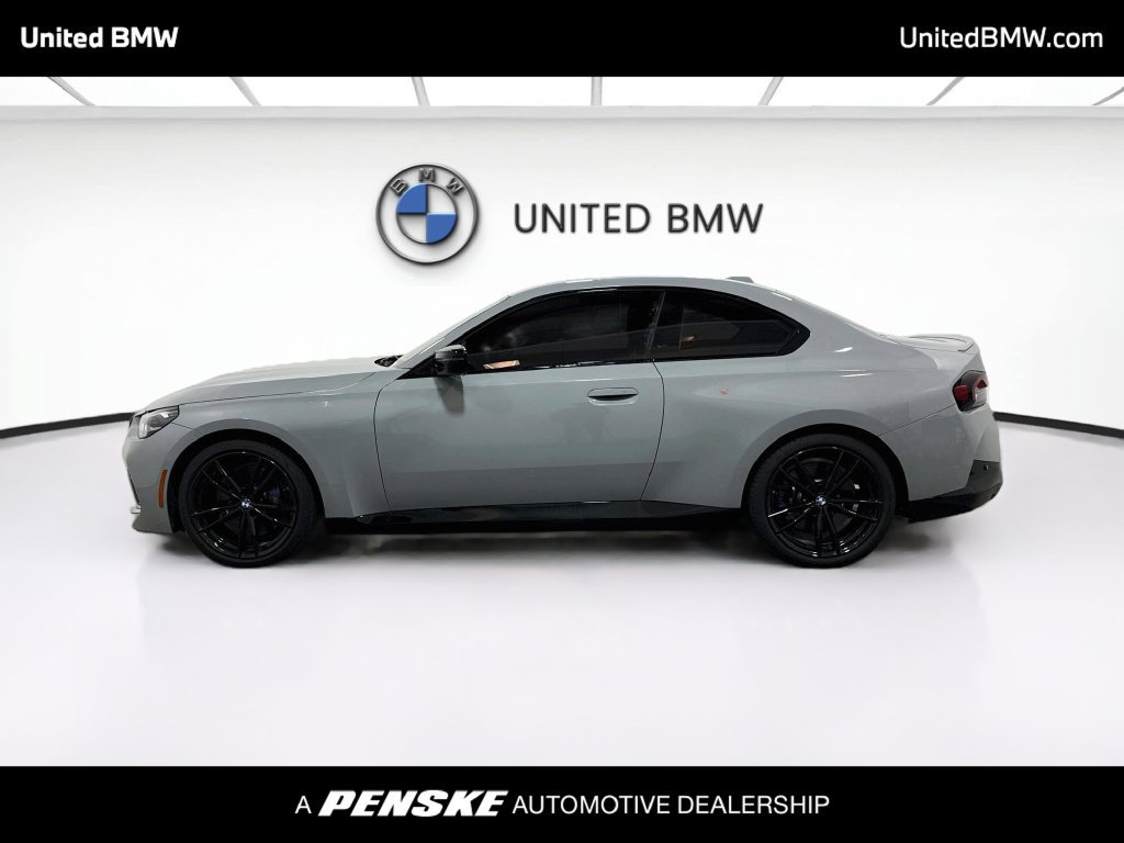 Certified 2024 BMW M240i xDrive Coupe AWD/4WD image 8
