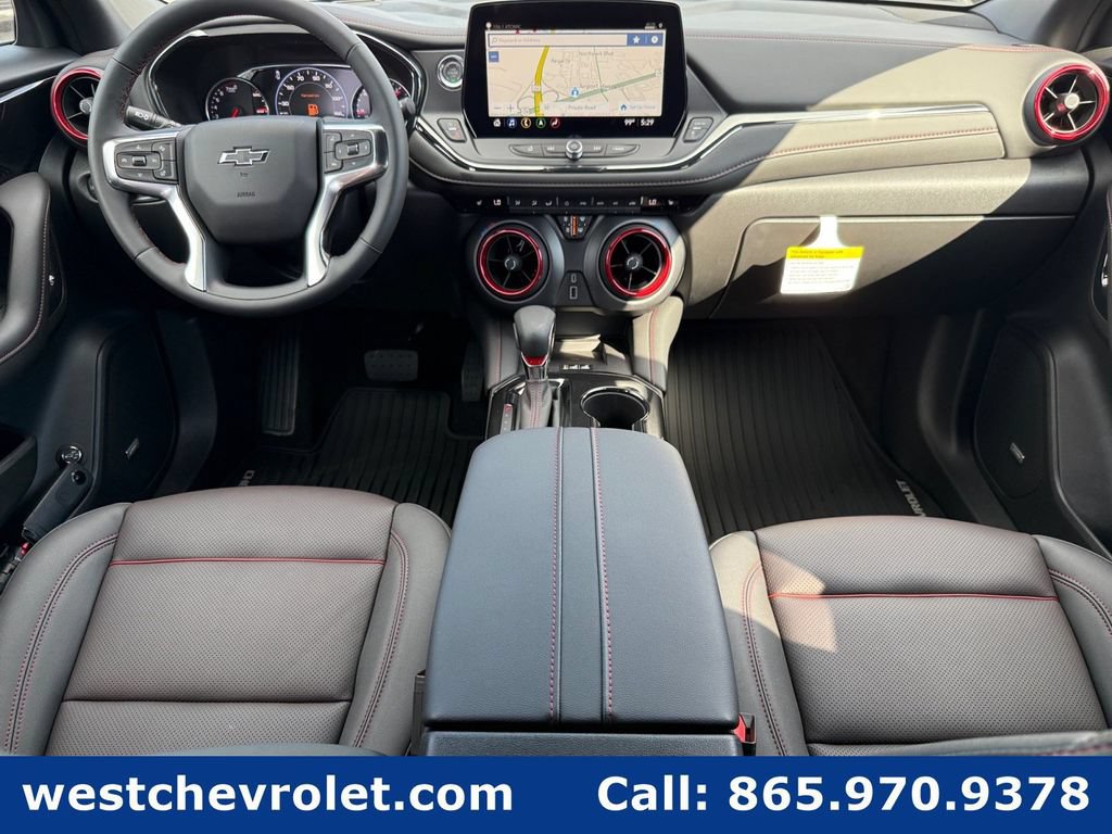 New 2026 Chevrolet Blazer RS FWD image 13