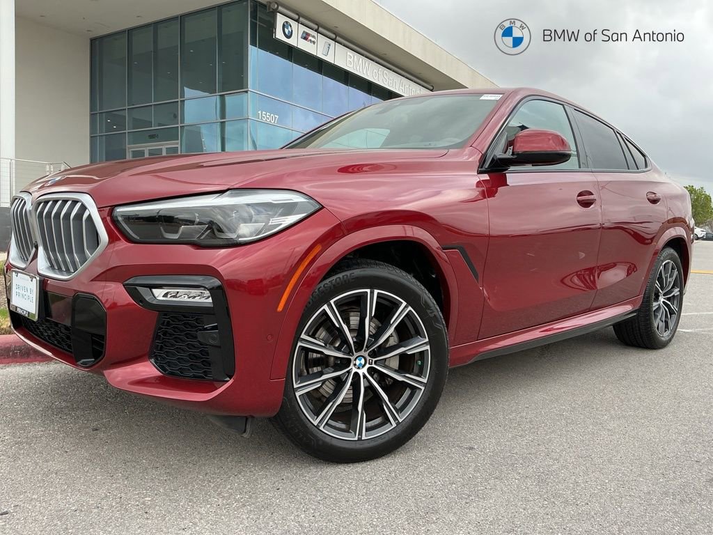 Used 2021 BMW X6 sDrive40i w/ M Sport Package image 1