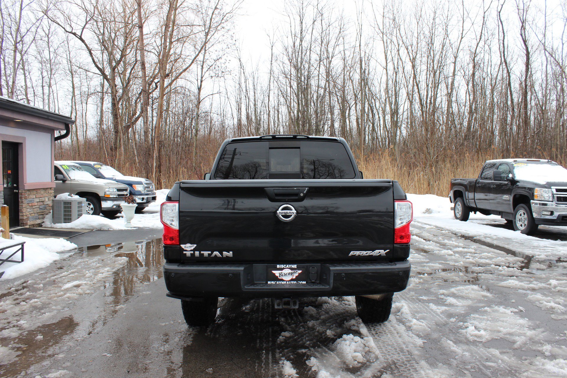 Used 2019 Nissan Titan PRO-4X w/ Pro-4x Utility Package image 6