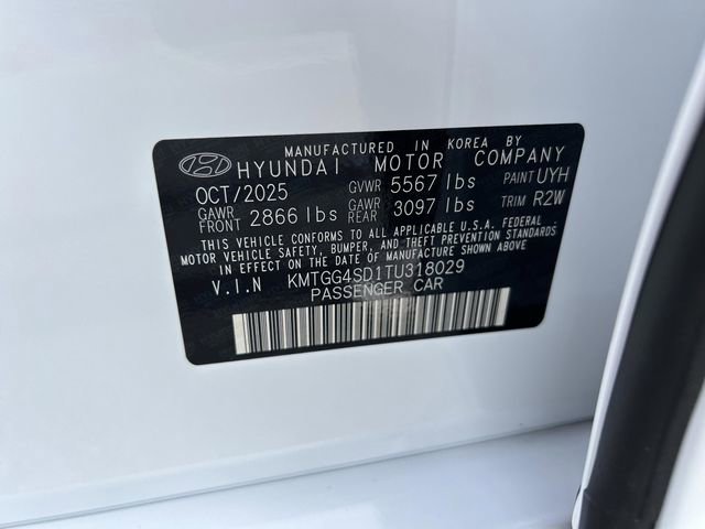 New 2026 Genesis G80 3.5T Sport Prestige image 33