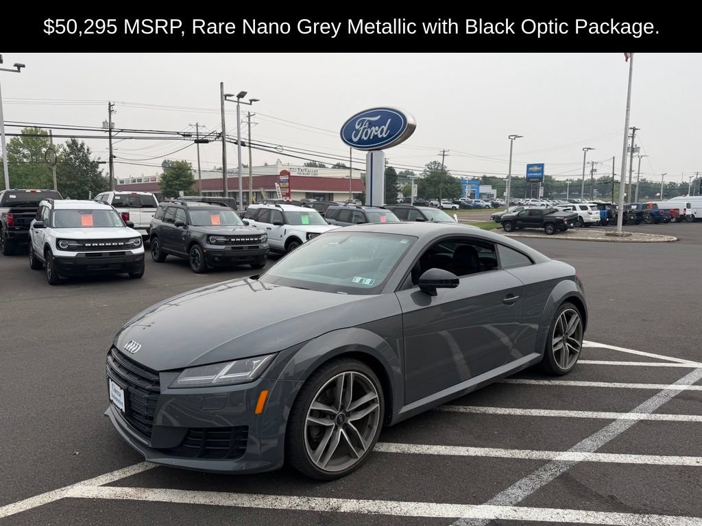 Used 2017 Audi TT 2.0T w/ Technology Package AWD/4WD image 1