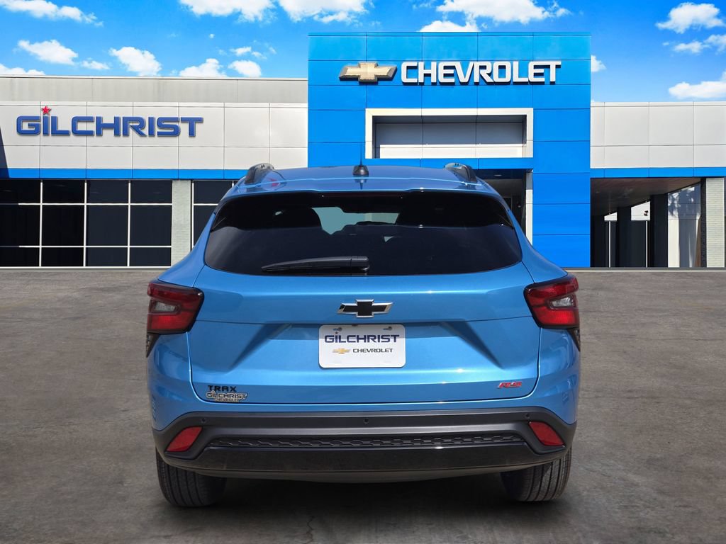 New 2026 Chevrolet Trax RS w/ Driver Confidence Package FWD image 7