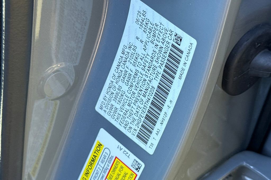 Certified 2026 Honda Civic Si image 28