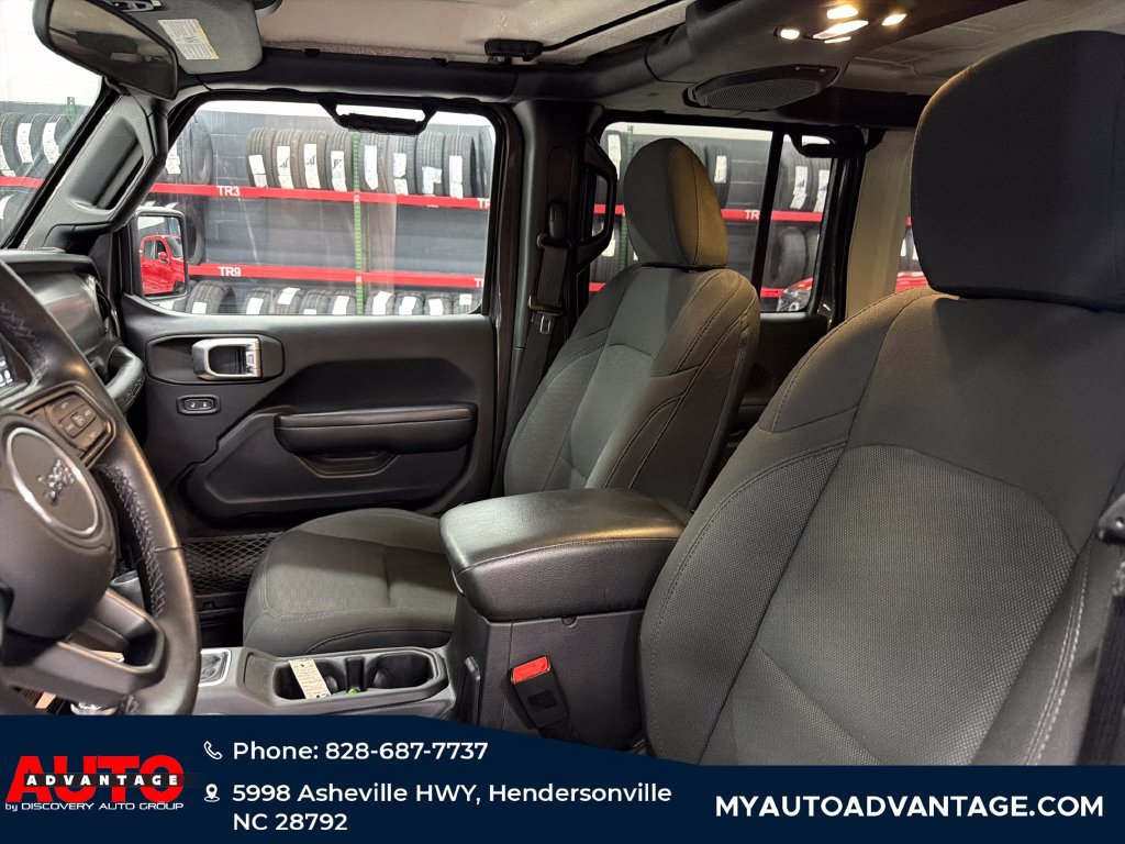 Used 2019 Jeep Wrangler Unlimited Sport S AWD/4WD image 12