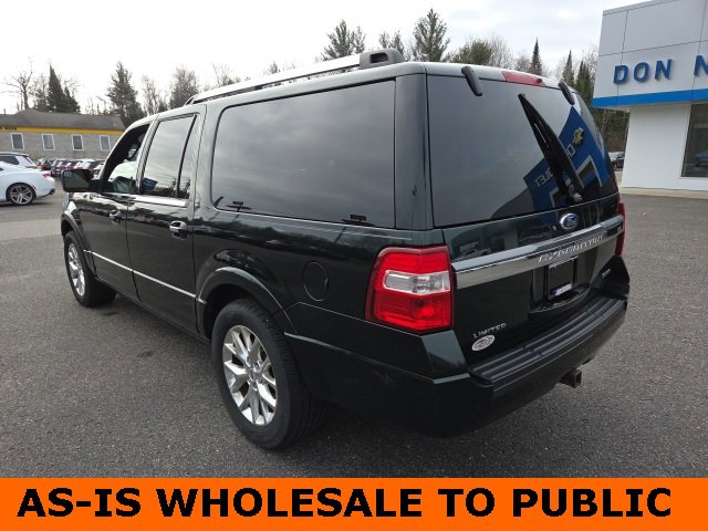 Used 2015 Ford Expedition EL Limited w/ Equipment Group 301A image 26