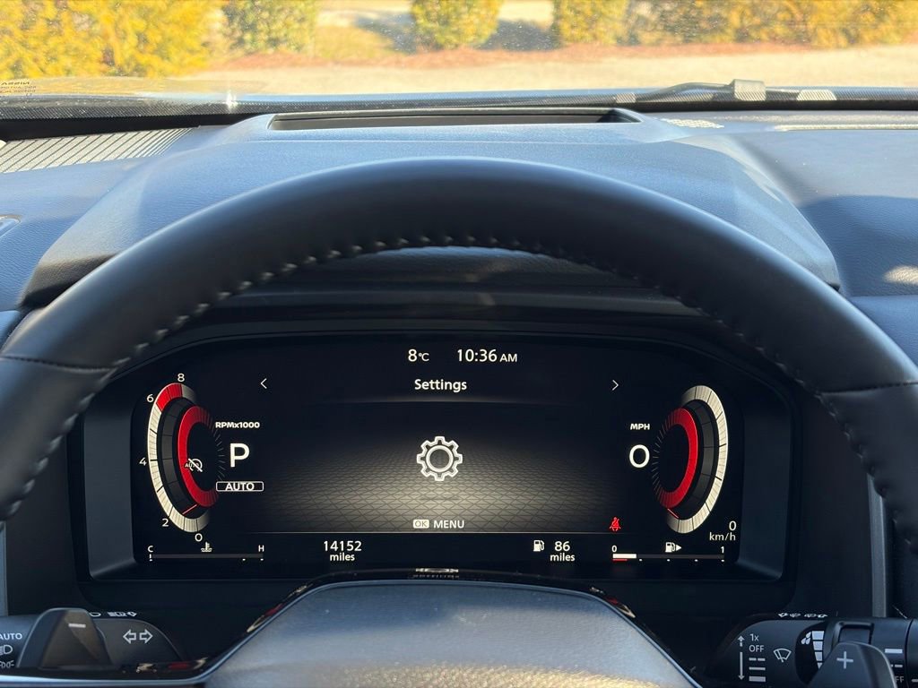 Certified 2025 Nissan Rogue Platinum w/ Platinum Premium Package image 18