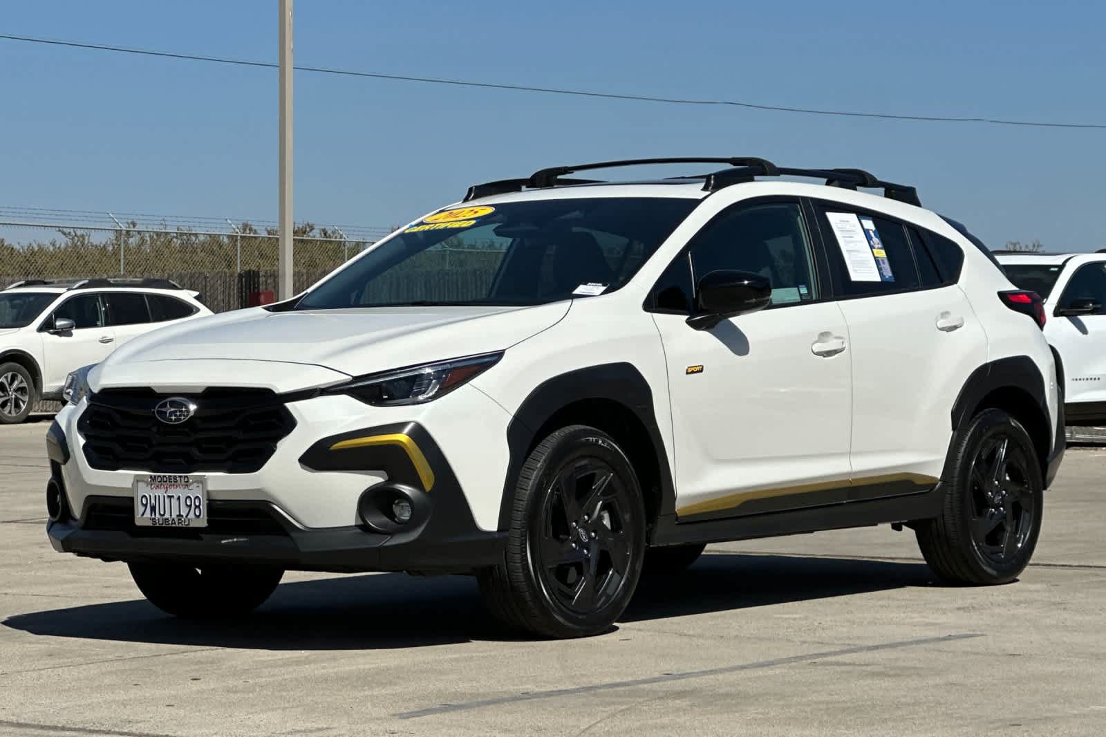 Certified 2025 Subaru Crosstrek 2.5i Sport w/ Crosstrek Mirror Package AWD/4WD image 7