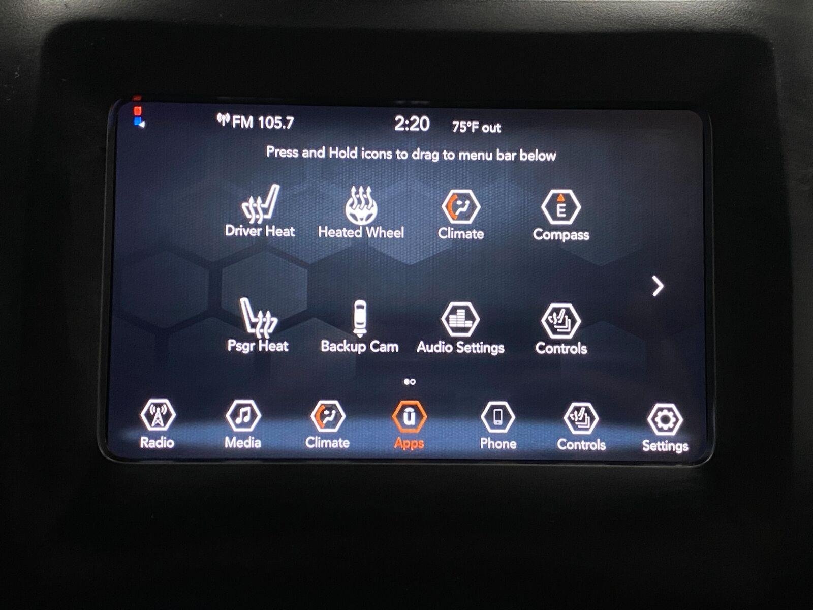 Used 2020 Jeep Cherokee Latitude AWD/4WD image 21