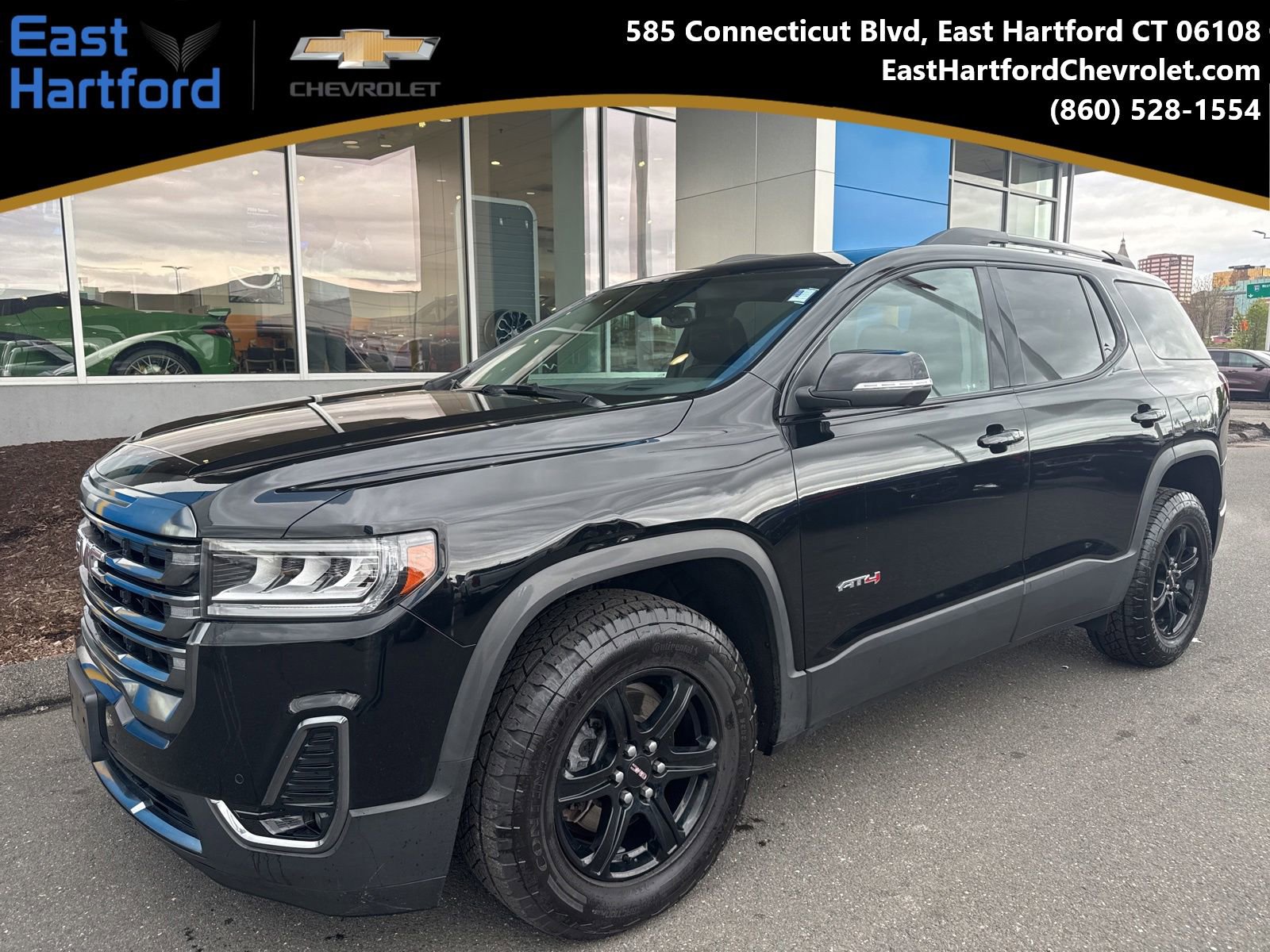 Used 2023 GMC Acadia AT4 w/ Technology Package AWD/4WD image 1