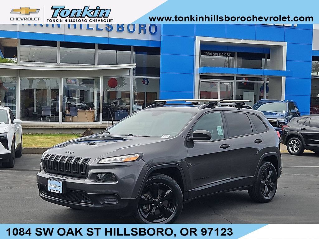 Used 2016 Jeep Cherokee Sport
