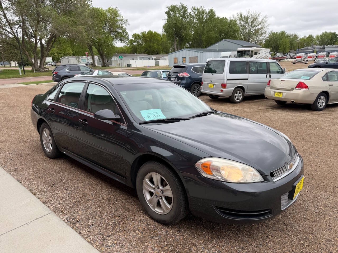 Used 2012 Chevrolet Impala LS FWD image 4