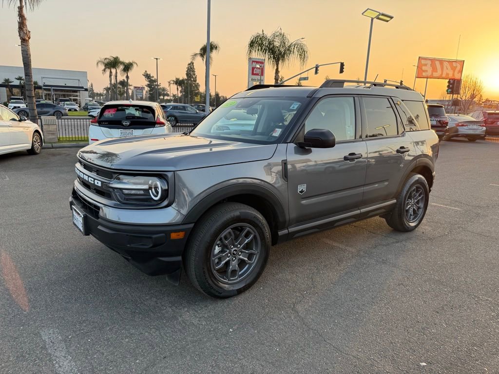 Used 2024 Ford Bronco Sport Big Bend image 3