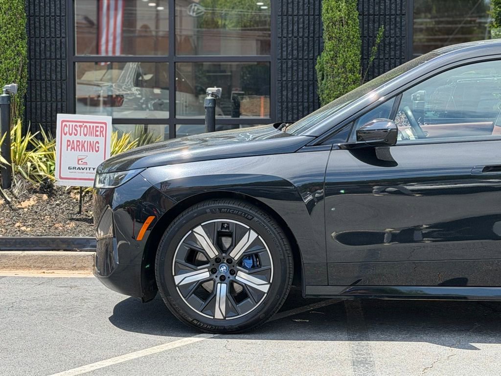 Used 2023 BMW iX M60 w/ Executive Package AWD/4WD image 9