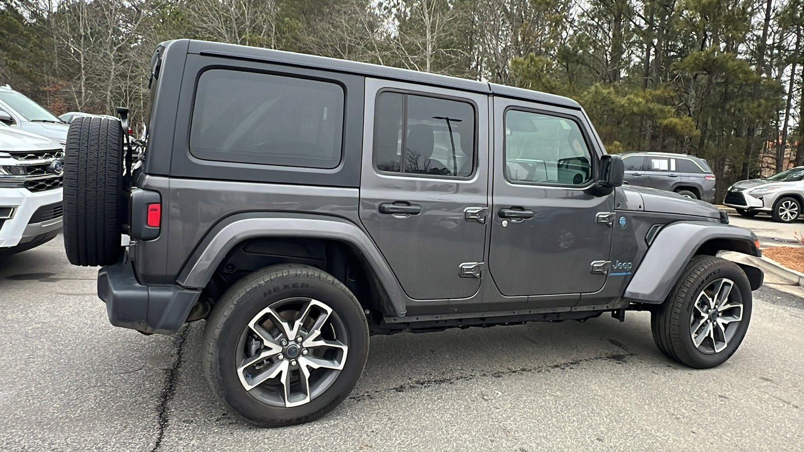 Used 2024 Jeep Wrangler Sport S 4xe w/ Convenience Group image 5